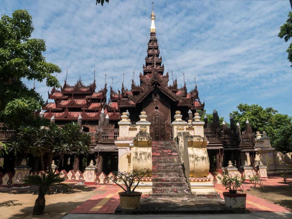 Kyi Tin Hotel Mandalay Eksteriør bilde