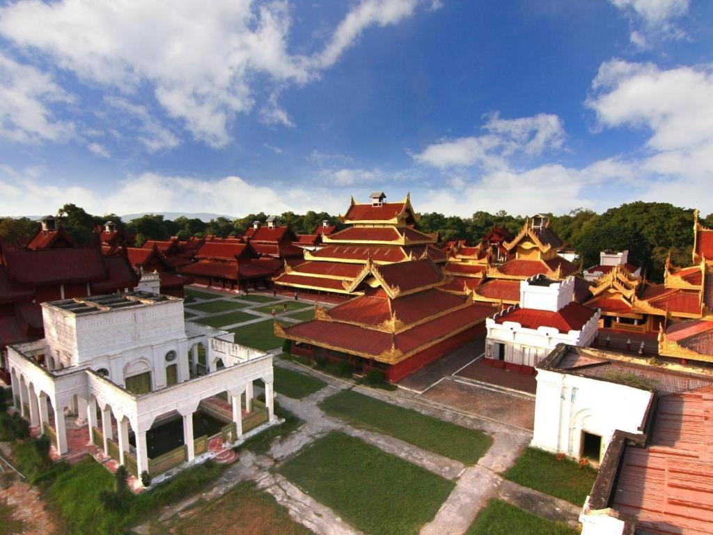 Kyi Tin Hotel Mandalay Eksteriør bilde