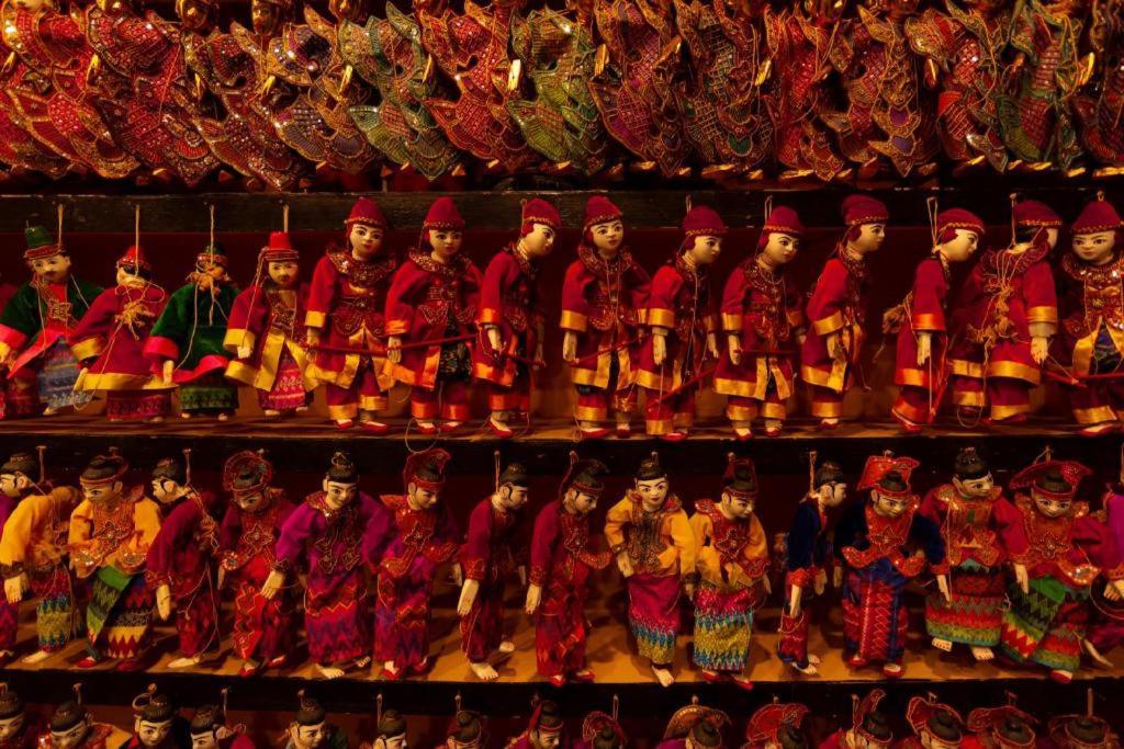 Kyi Tin Hotel Mandalay Eksteriør bilde