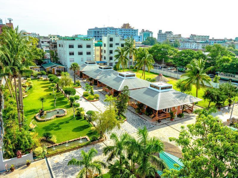 Kyi Tin Hotel Mandalay Eksteriør bilde