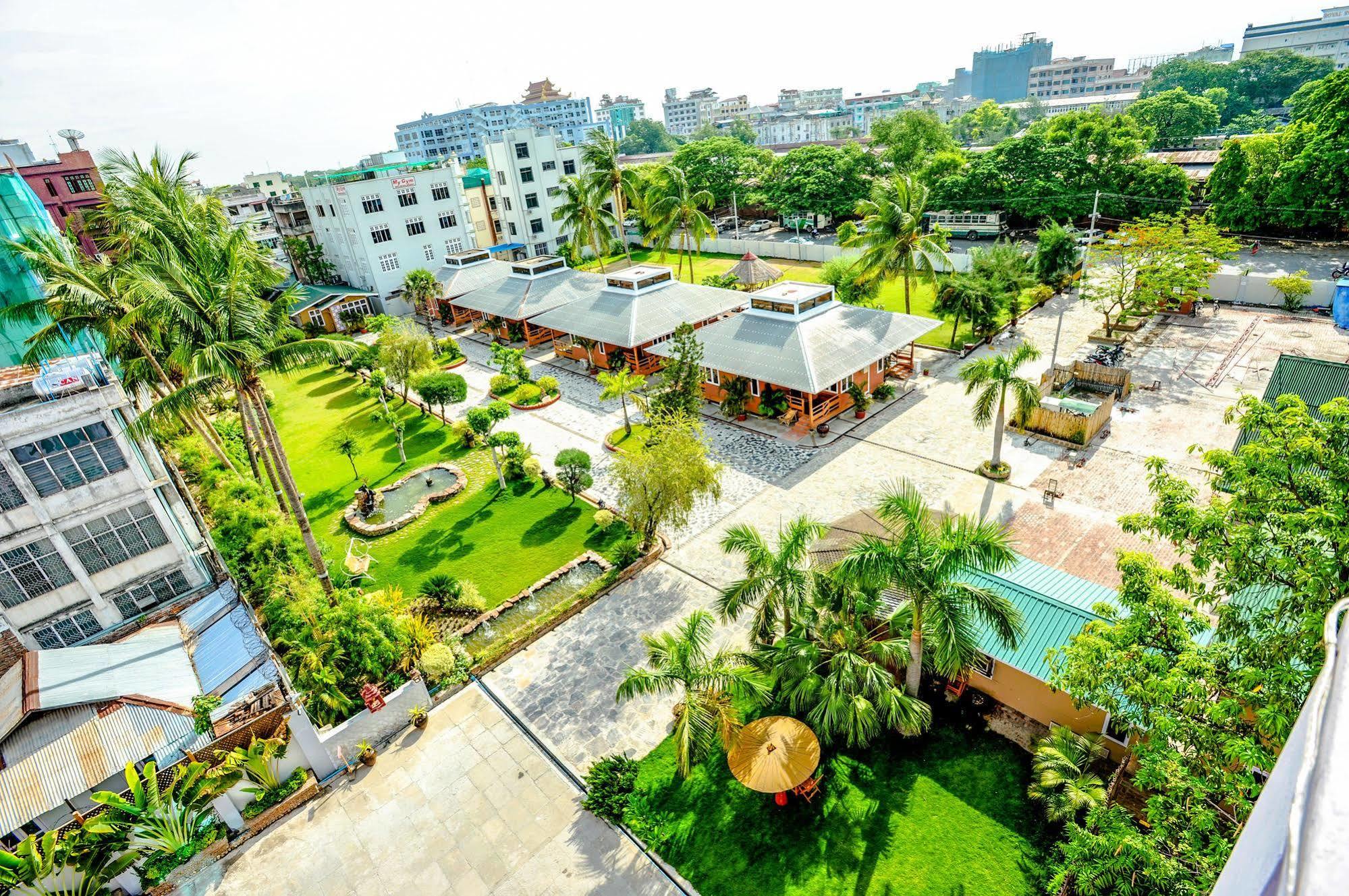 Kyi Tin Hotel Mandalay Eksteriør bilde